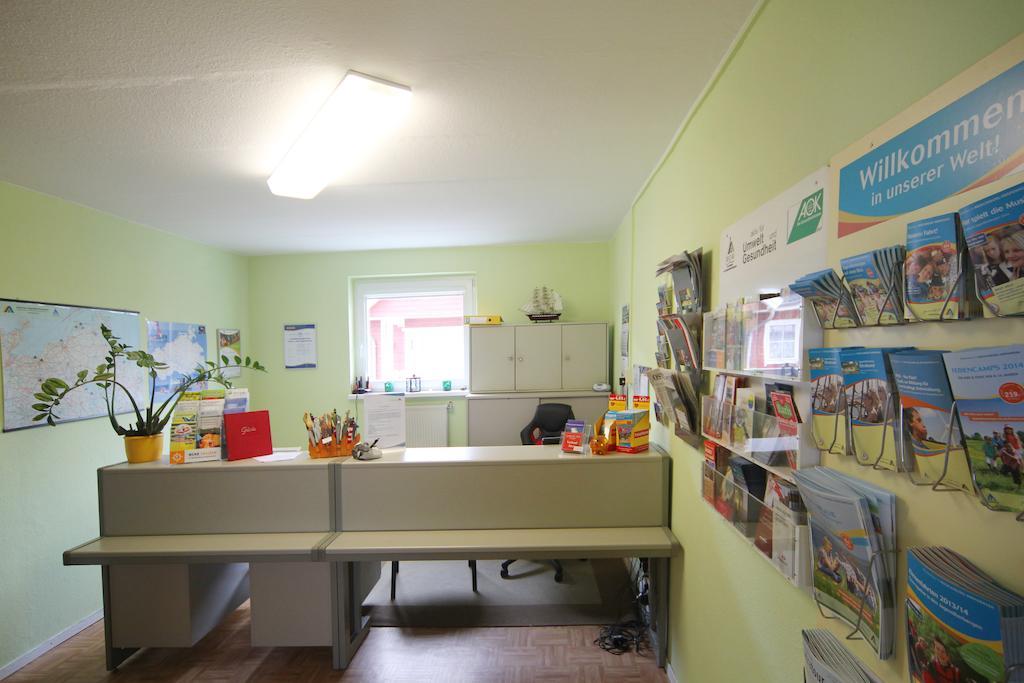 Djh Jugendherberge Stralsund Luaran gambar